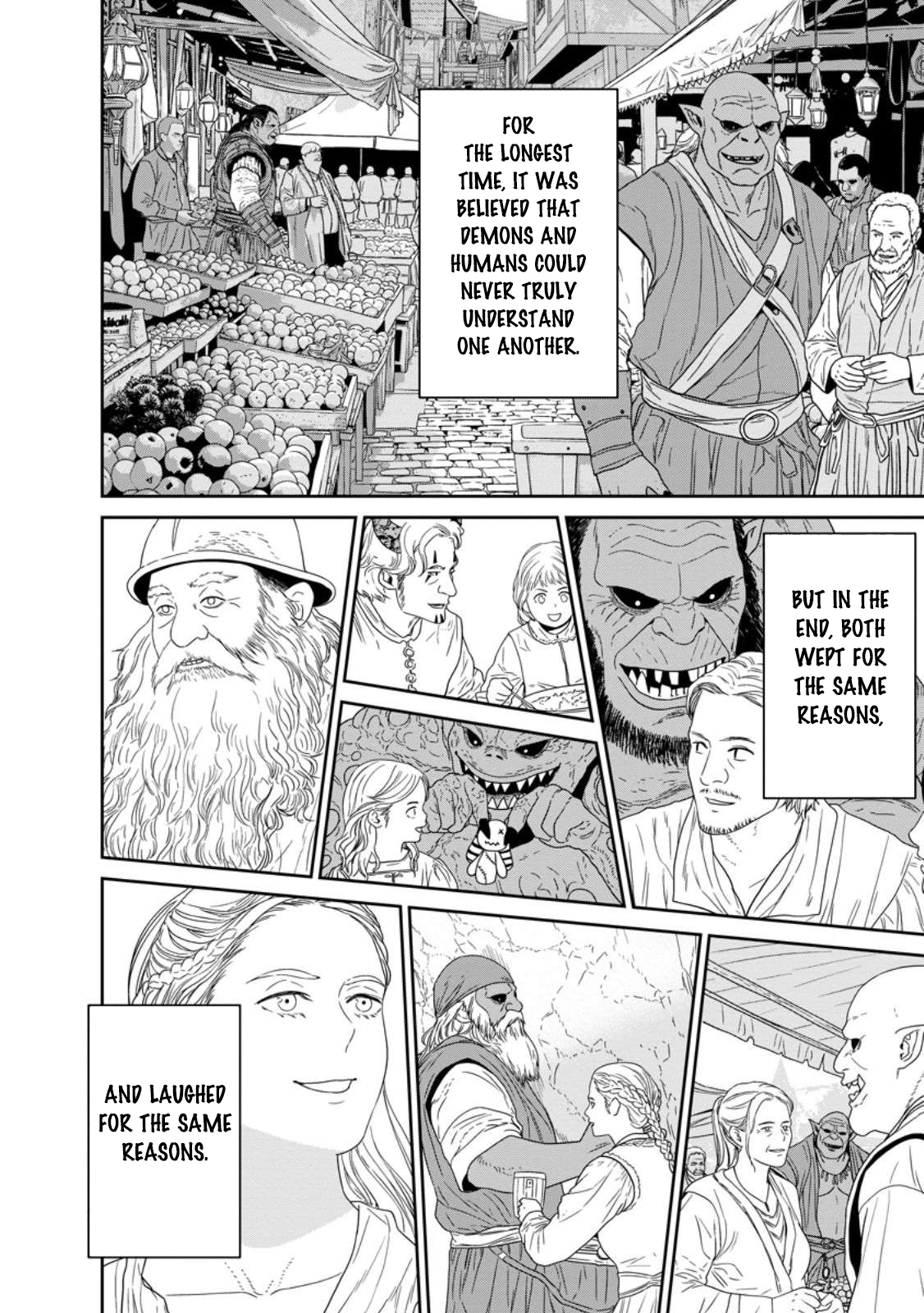 Maou Gun Saikyou no Majutsushi wa Ningen datta Chapter 52 36